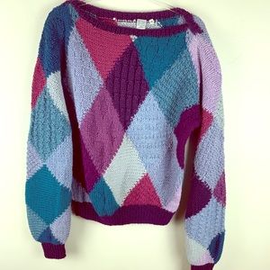 Hand knitted Grandpa style sweater.. 😍 size M